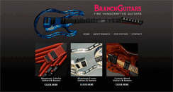 Desktop Screenshot of branchguitars.com